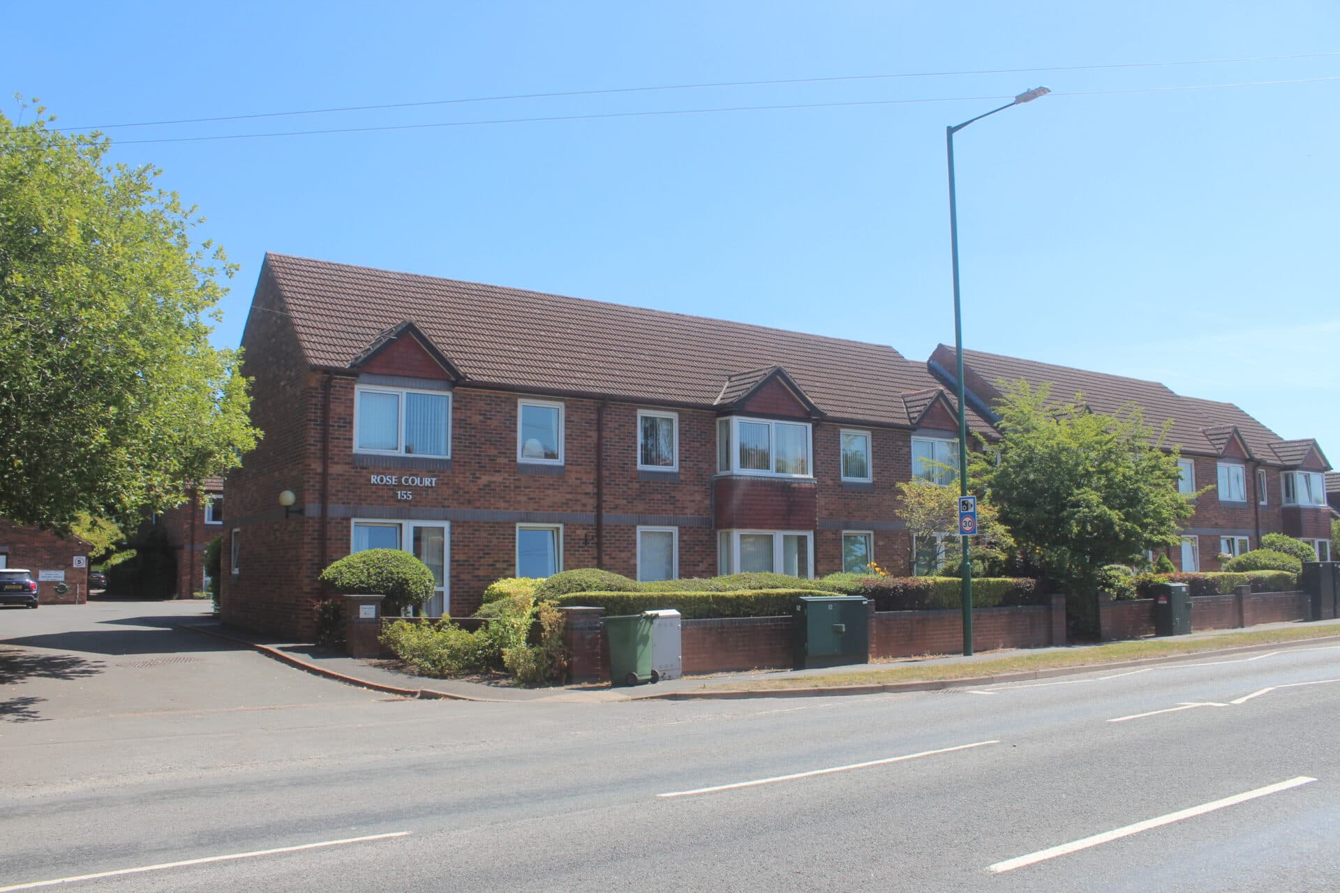 Flat 29, Rose Court, Coventry, 155 Kenilworth Road, CV7 7ES