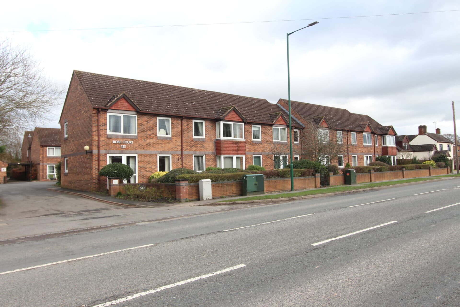 Flat 29, Rose Court, Coventry, 155 Kenilworth Road, CV7 7ES