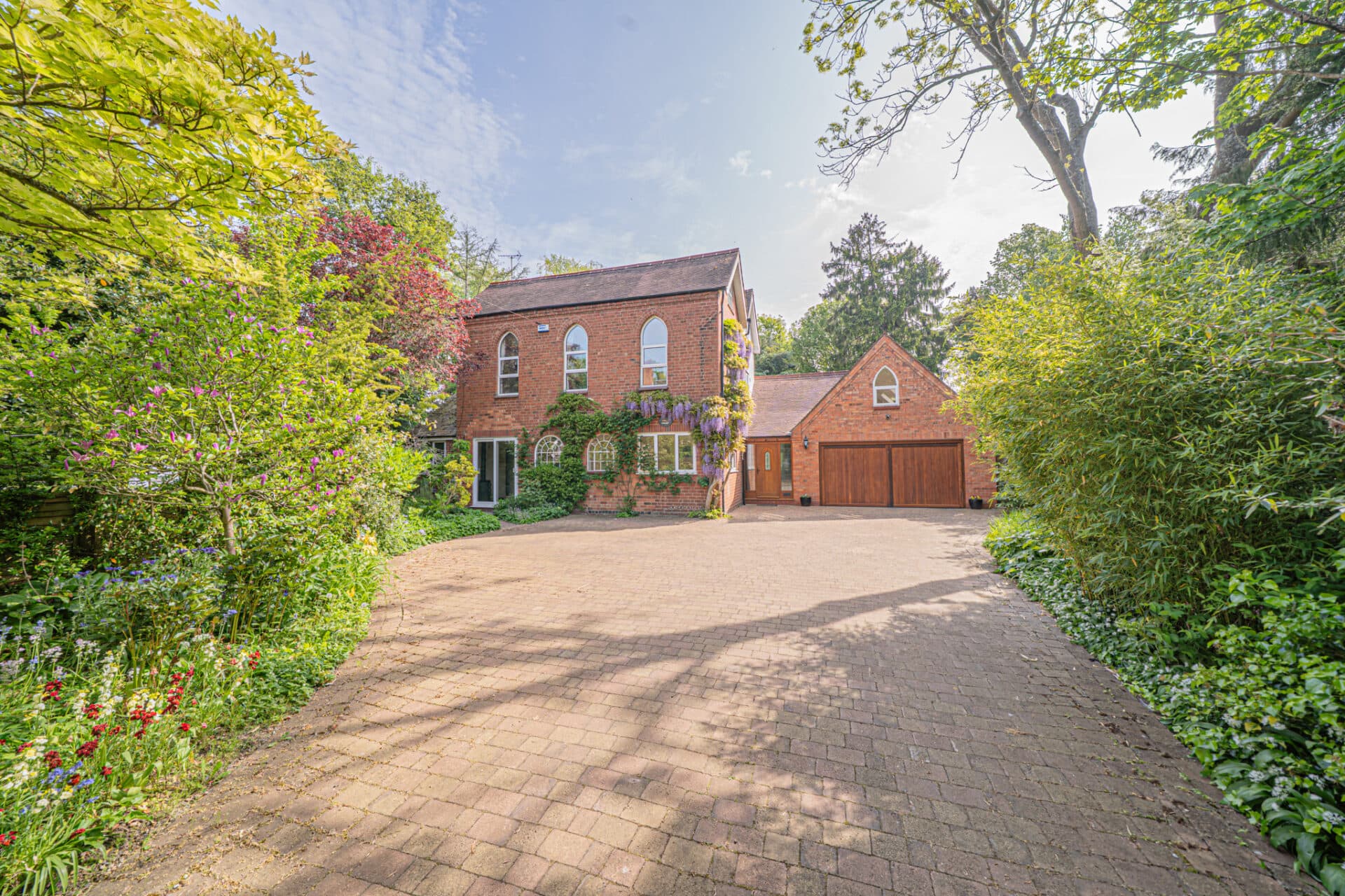 The Coach House, 120a Old Station Road, Hampton-in-Arden, Solihull, B92 0HF