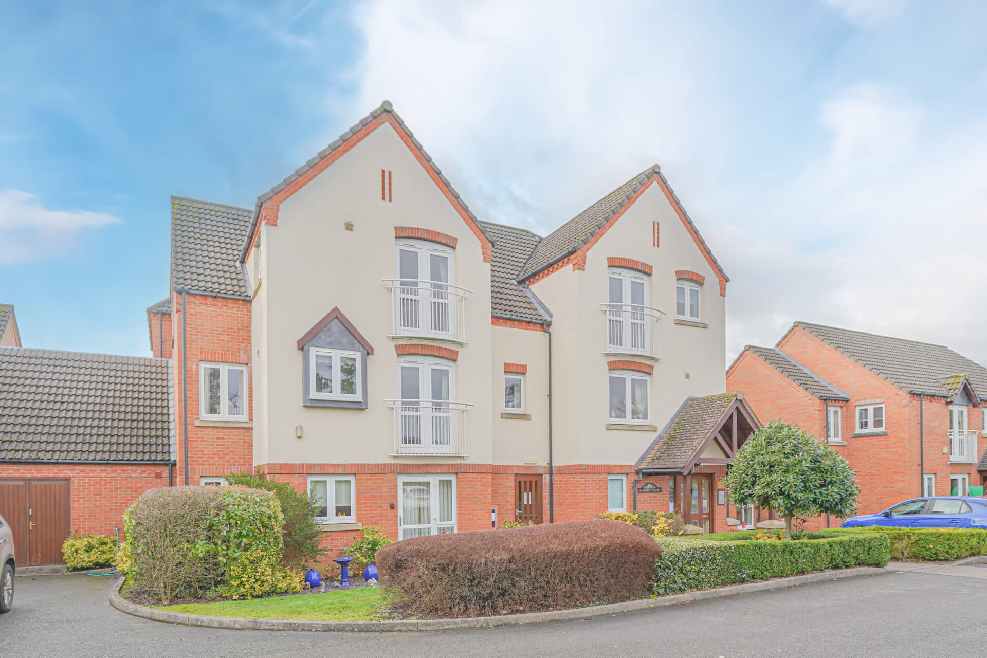 Apartment 1, Knights Court, 550 Kenilworth Road, Coventry, Balsall Common, CV7 7DQ