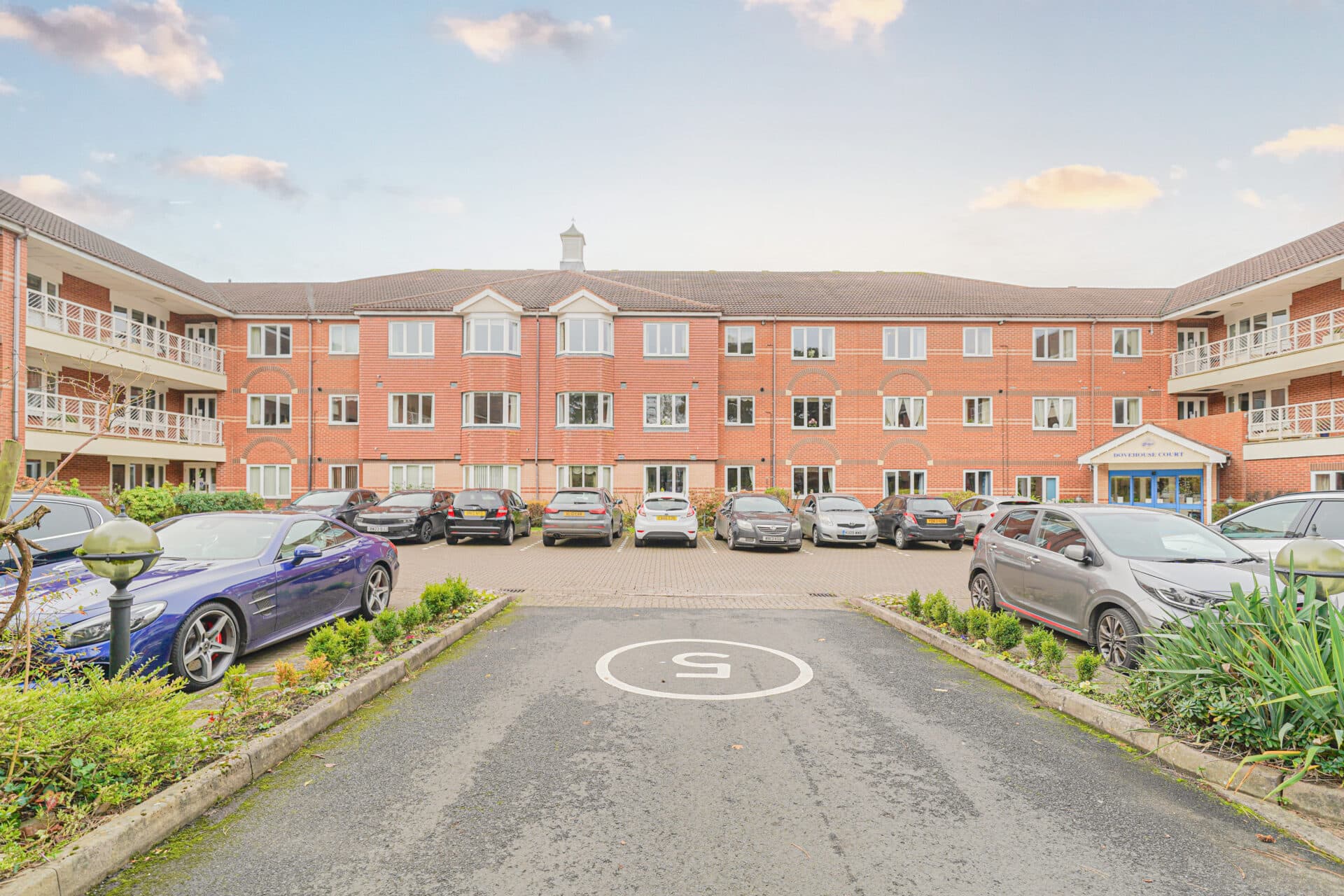 Flat 28, Dove House Court Grange Road, Solihull, Solihull, B91 1EW