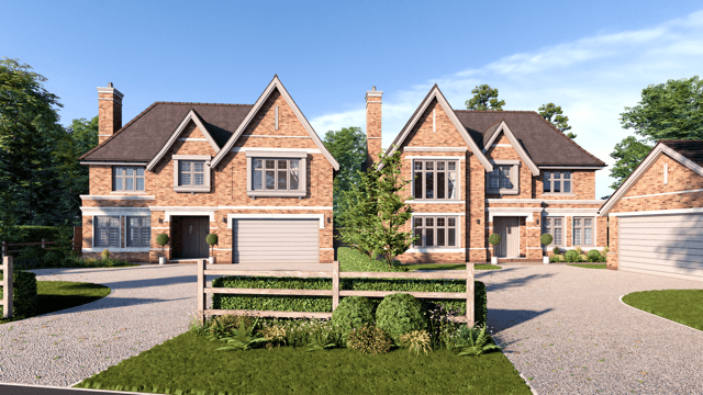 Land Between 2 & 24, Blue Lake Road, Dorridge, B93 8BJ