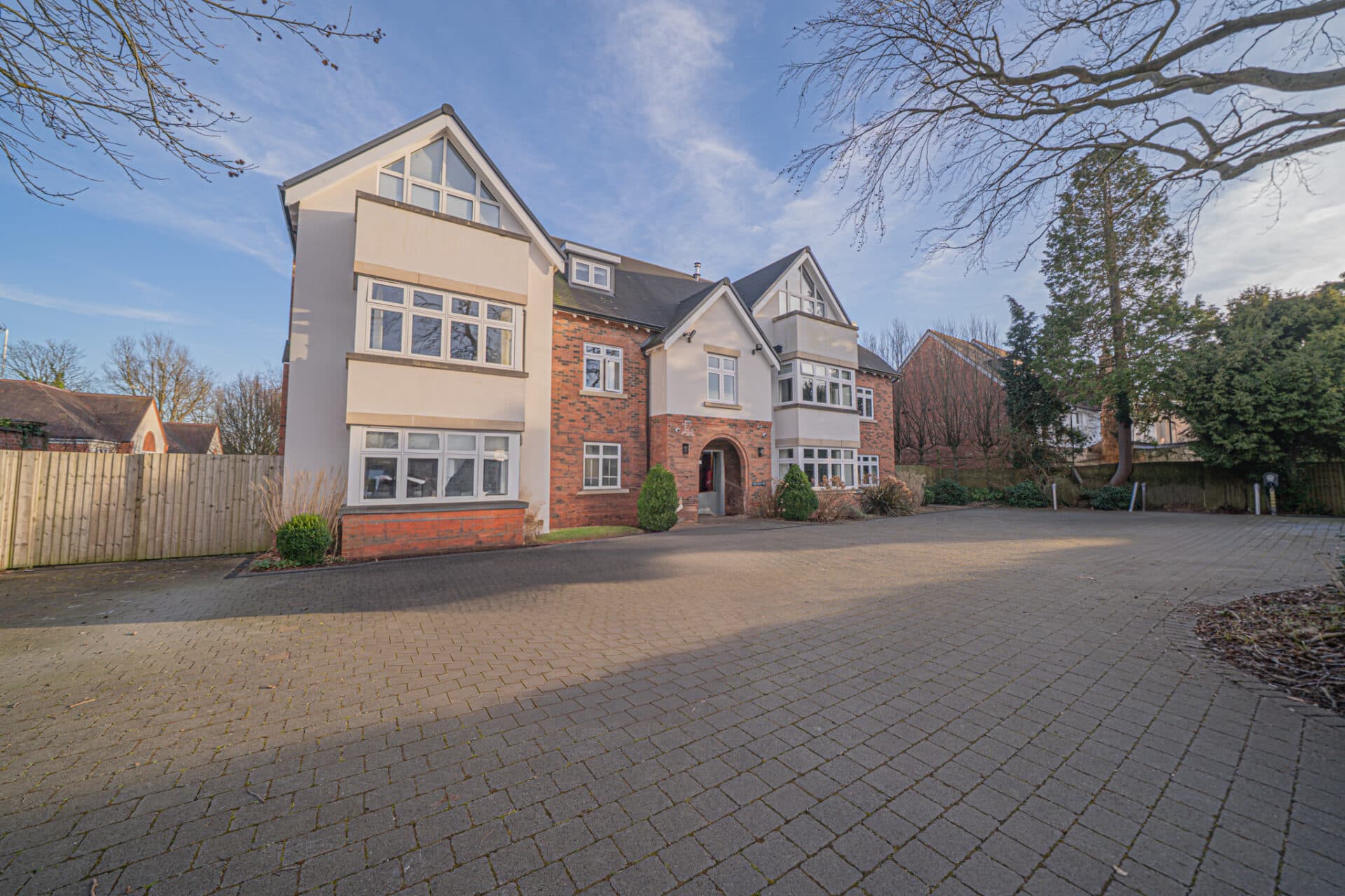 Apartment 3 Copper Beech House, 25 Whitefields Road, Solihull, B91 3NT