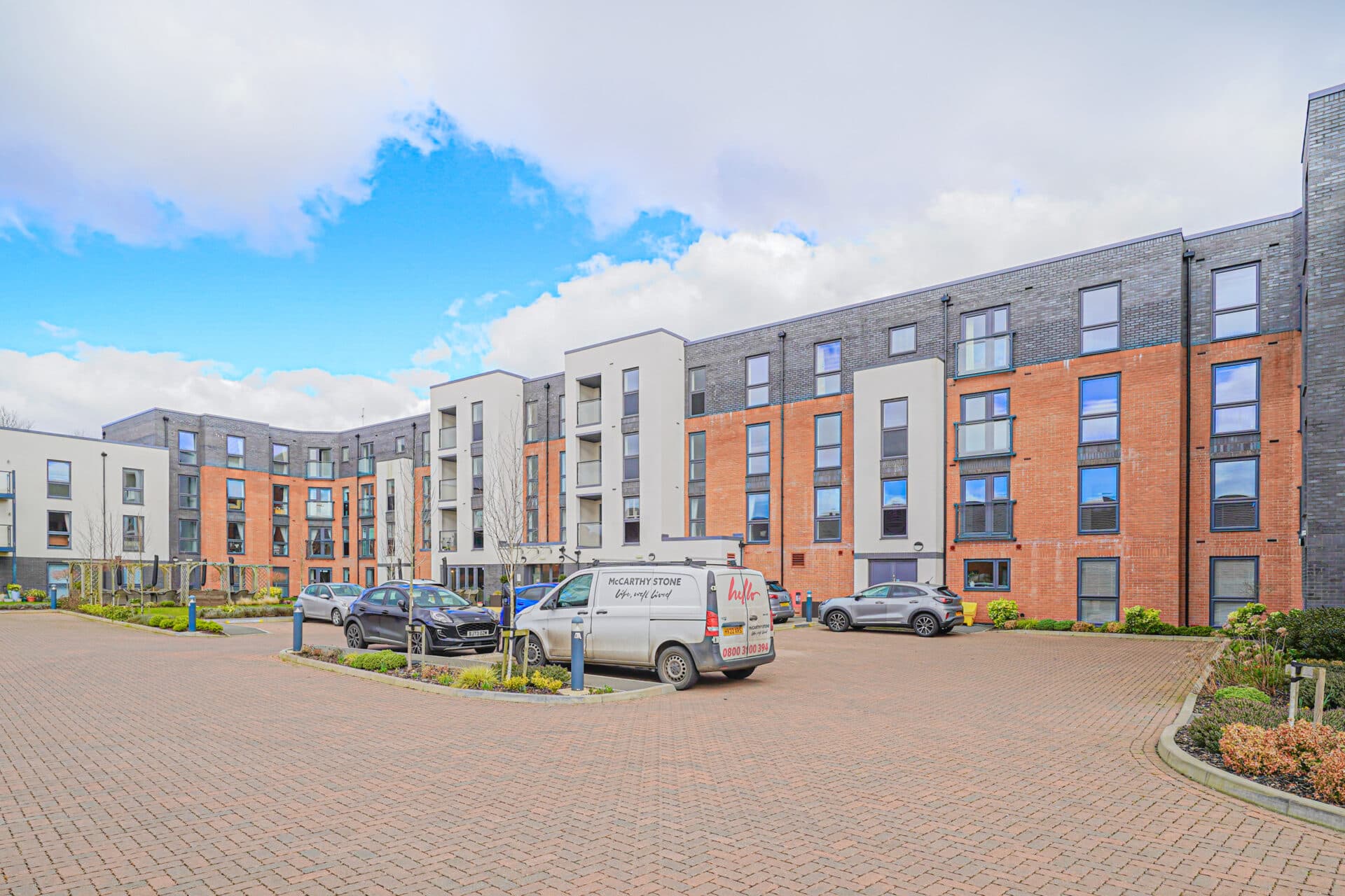 Apartment 6, Wheatley Place, Solihull, 2 Connaught Close, B90 4GZ
