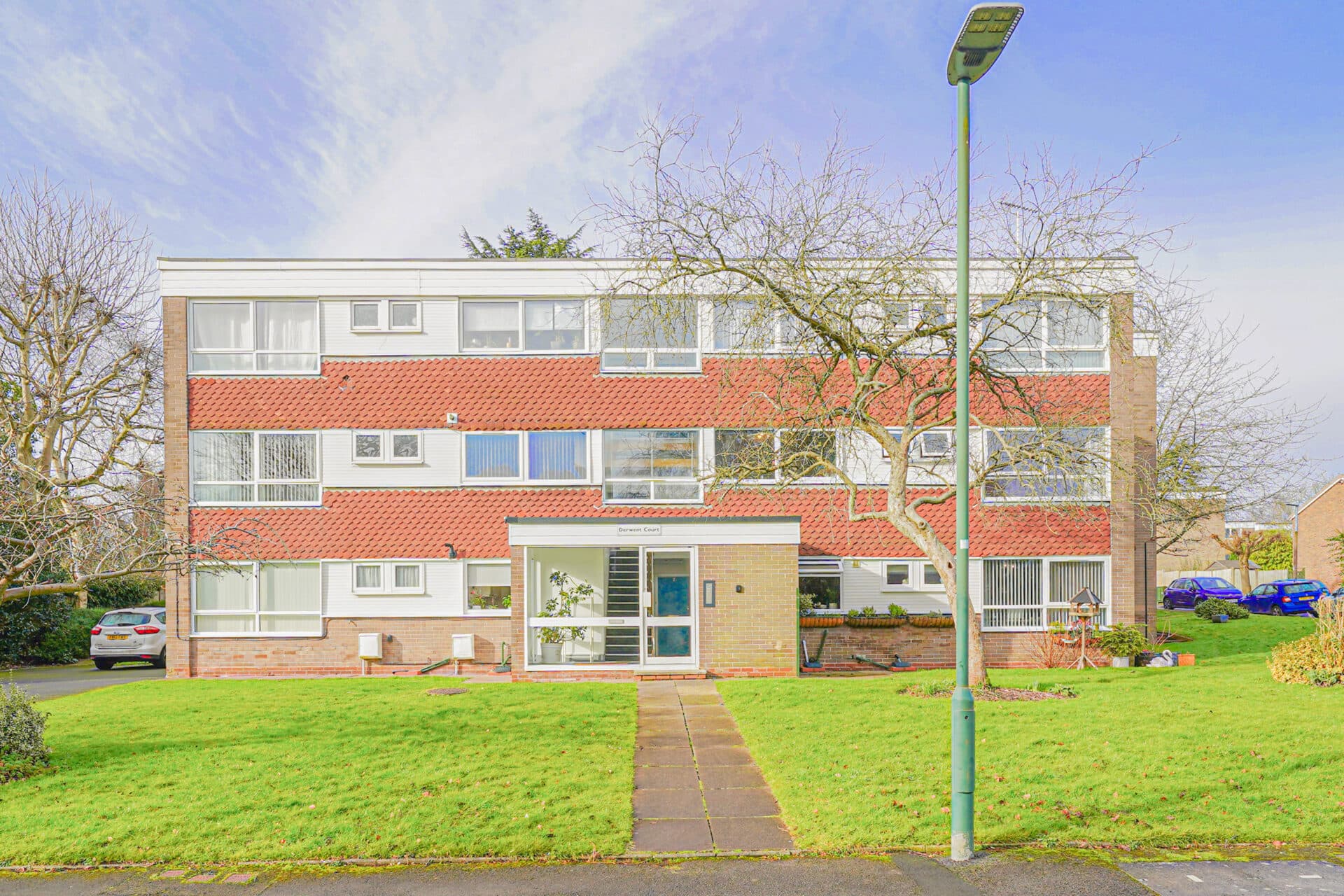 Flat 4, Derwent Court Marsland Road, Solihull, Solihull, B92 7BU