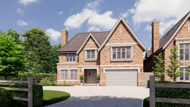 Plot 1, Blue Lake Road, Dorridge, B93 8BJ