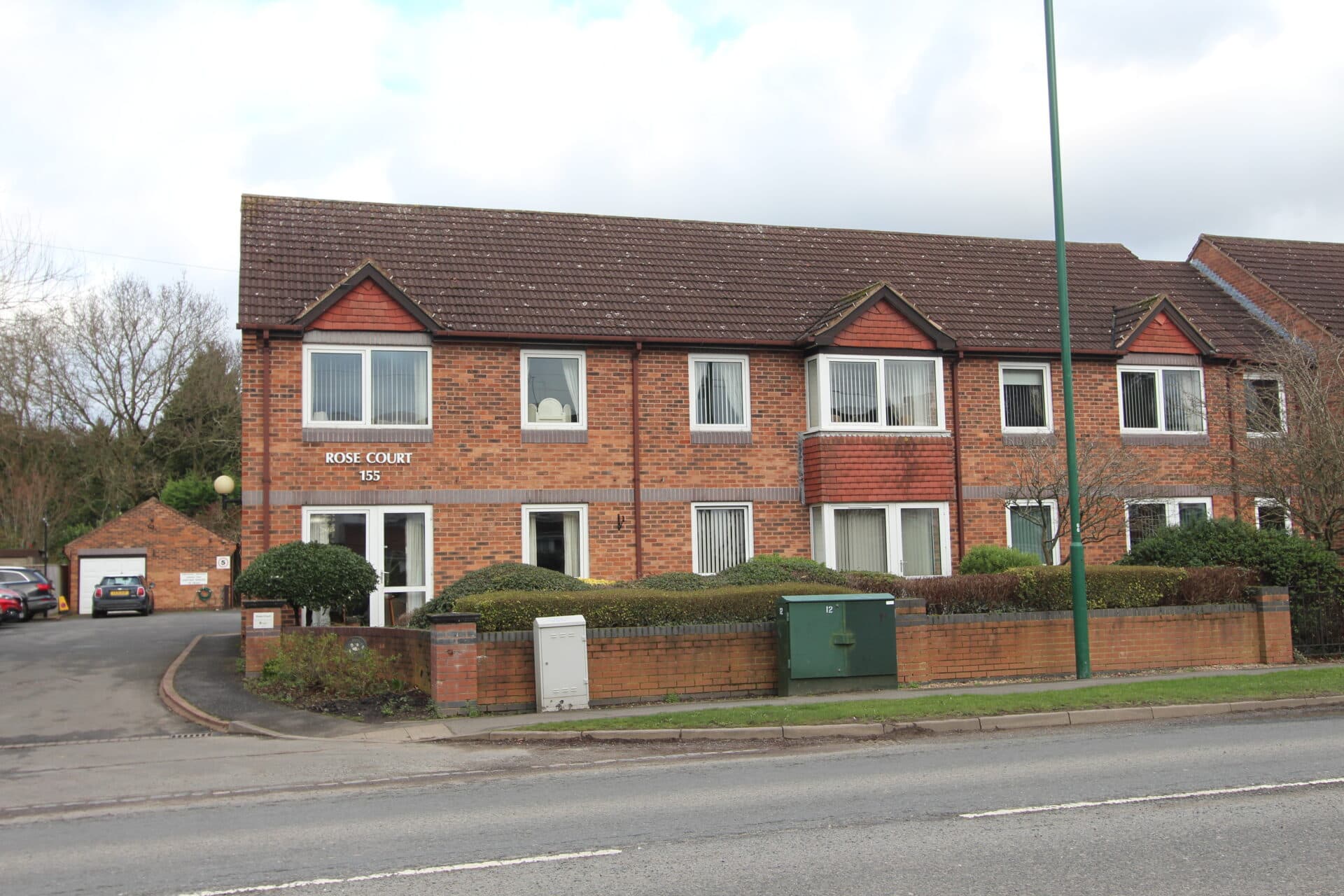 Flat 18, Rose Court, Coventry, 155 Kenilworth Road, CV7 7ES