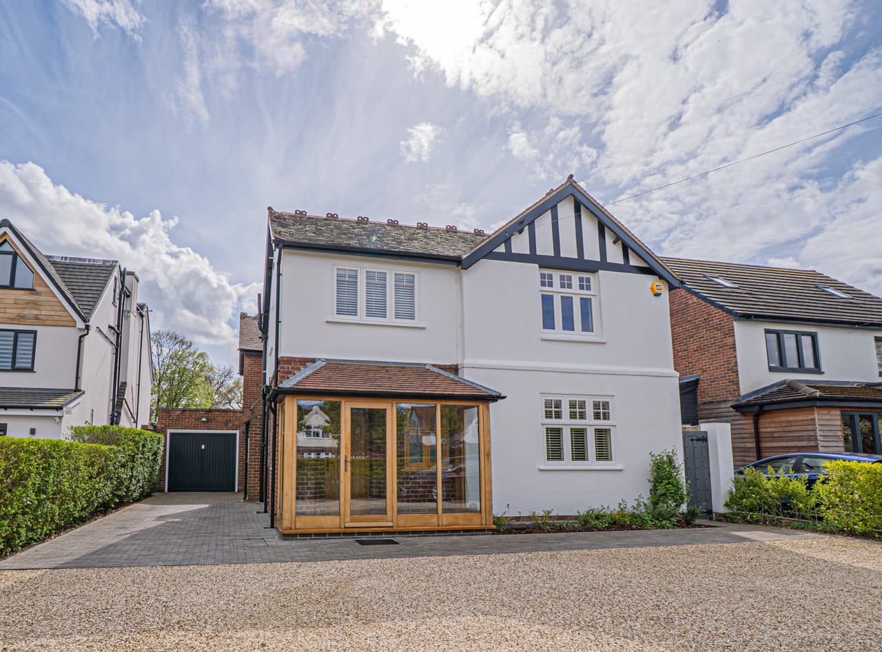 Lynmouth, 9 Alder Lane, Balsall Common, Coventry, CV7 7DZ