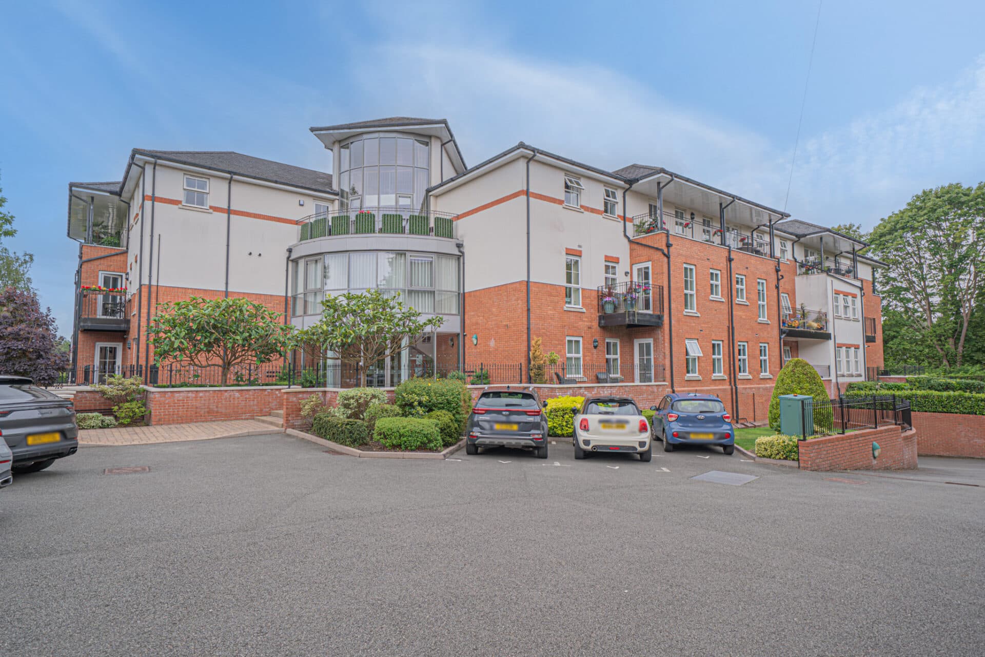 Apt 5 Copt Heath Manor, 1300 Warwick Road, Solihull, Knowle, B93 9LQ