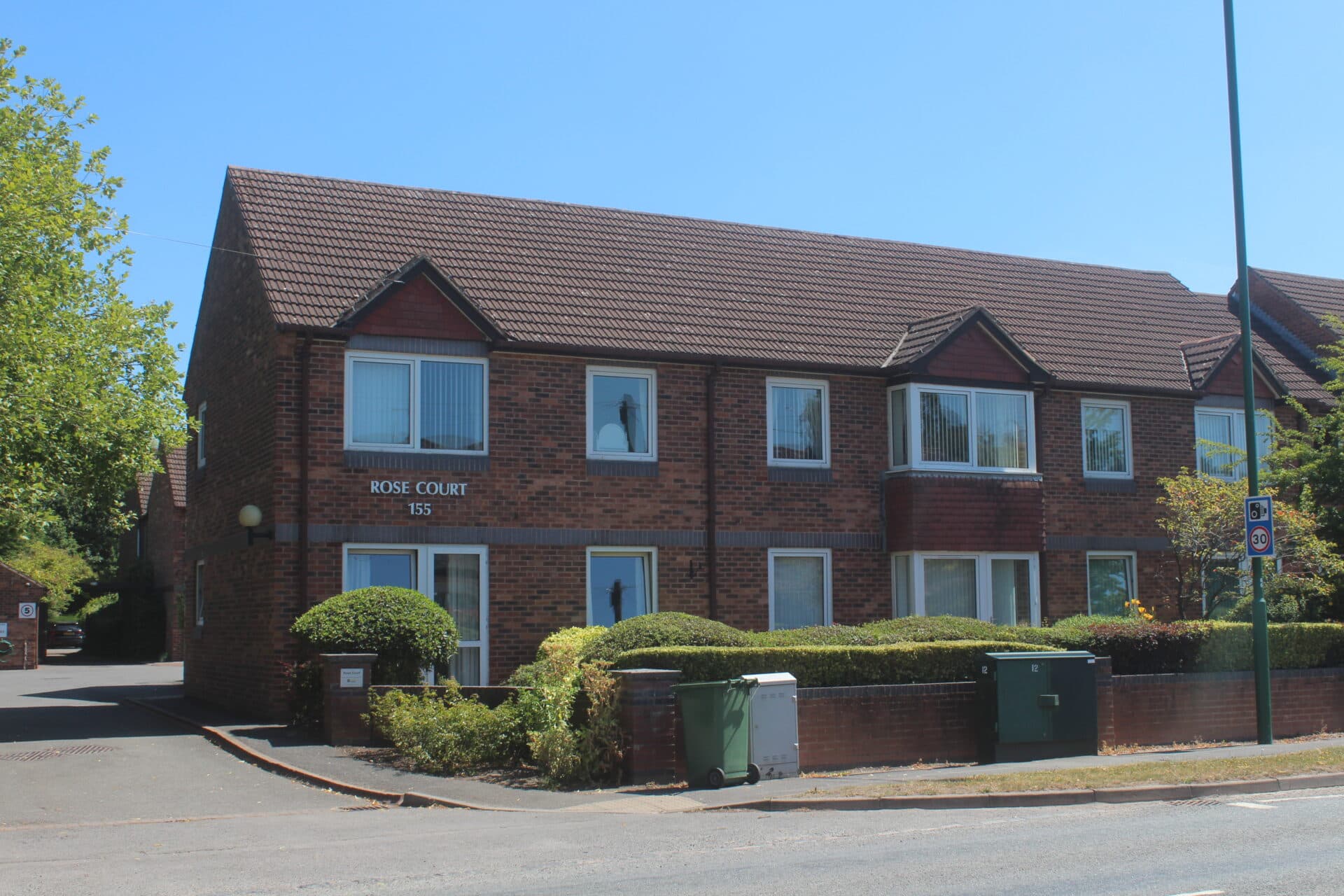 Flat 36, Rose Court, Coventry, 155 Kenilworth Road, CV7 7ES