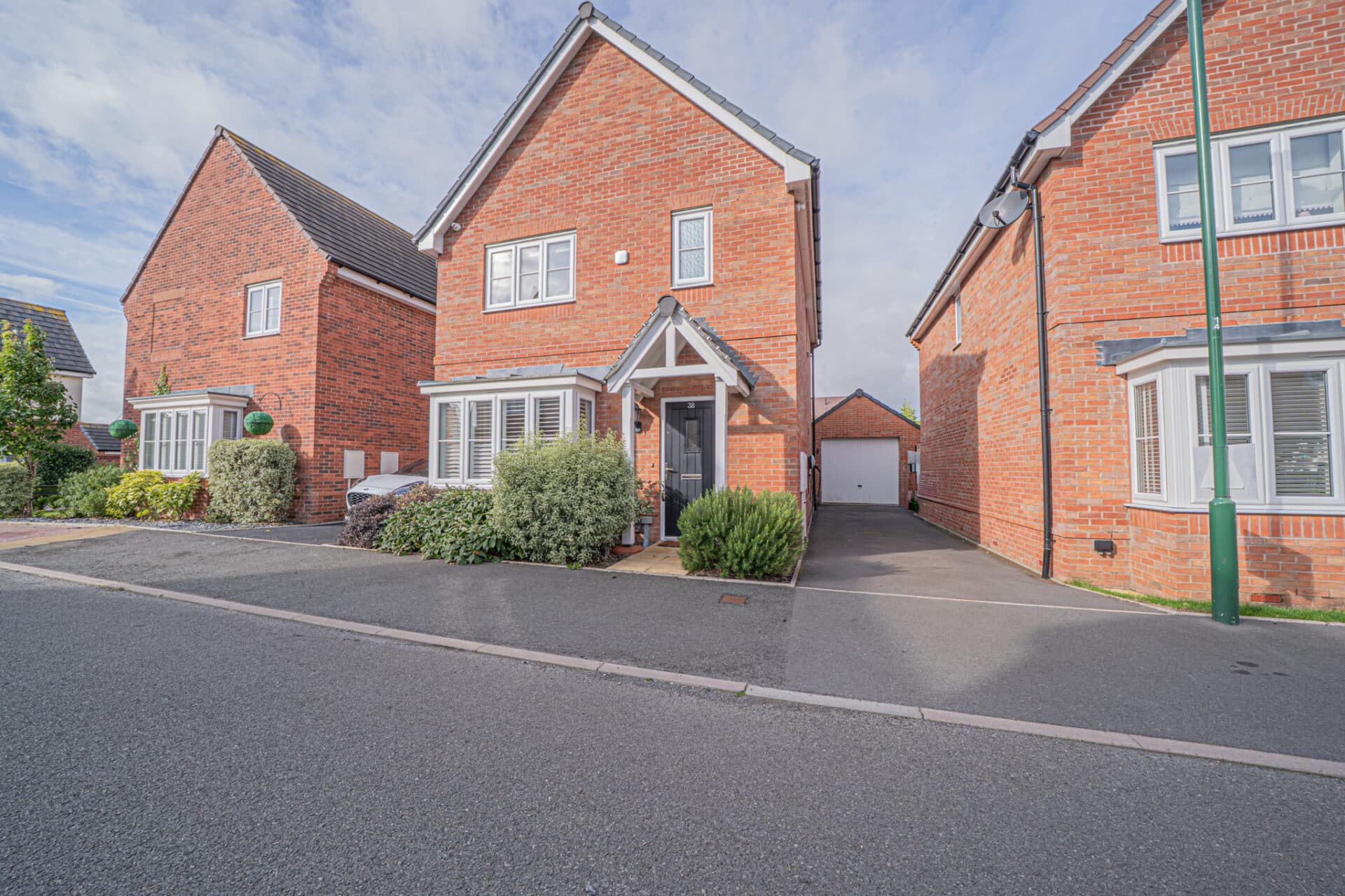 Noble Way, Cheswick Green, Solihull, Solihull, B90 4JF