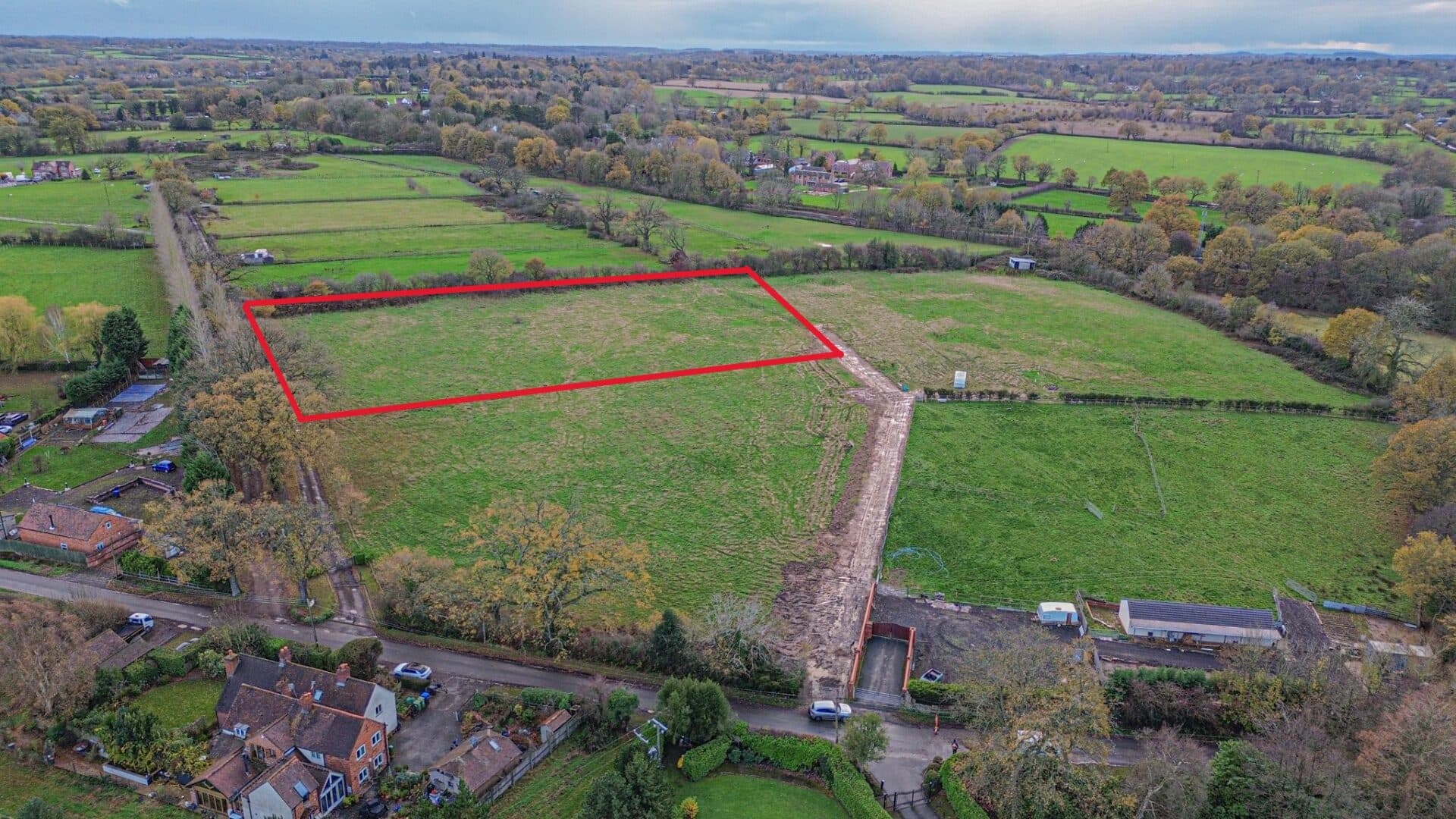 Plot 4 The Paddock, Vatican Field, Bakers Lane, Knowle, Solihull, B93 8PR