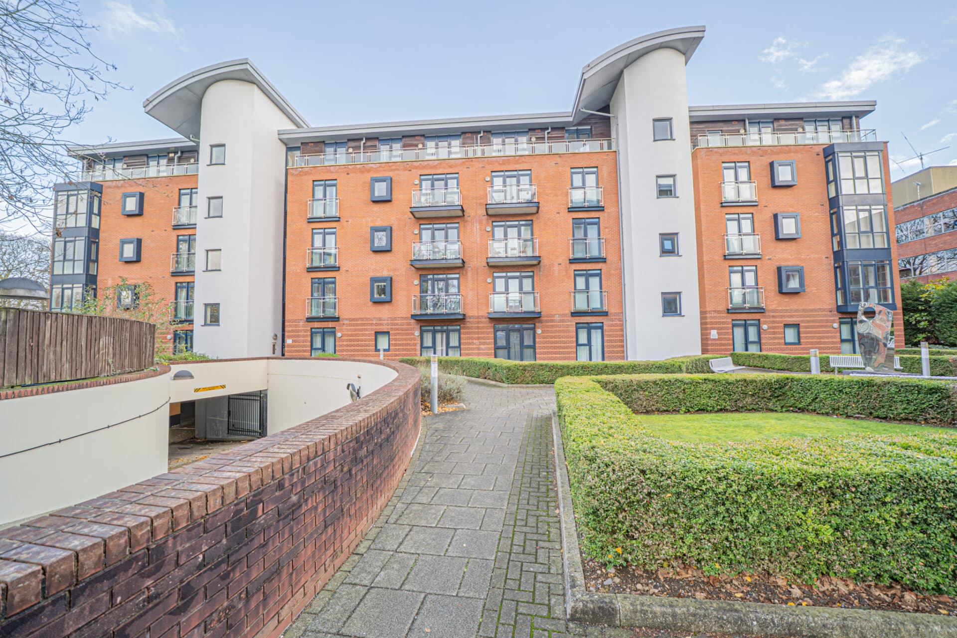 Apartment 45, 18 Union Road, Solihull, Solihull, B91 3DH