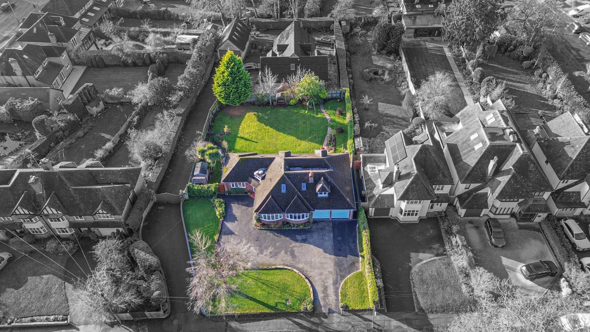 Manor Road, Dorridge, Solihull, Solihull, B93 8DT