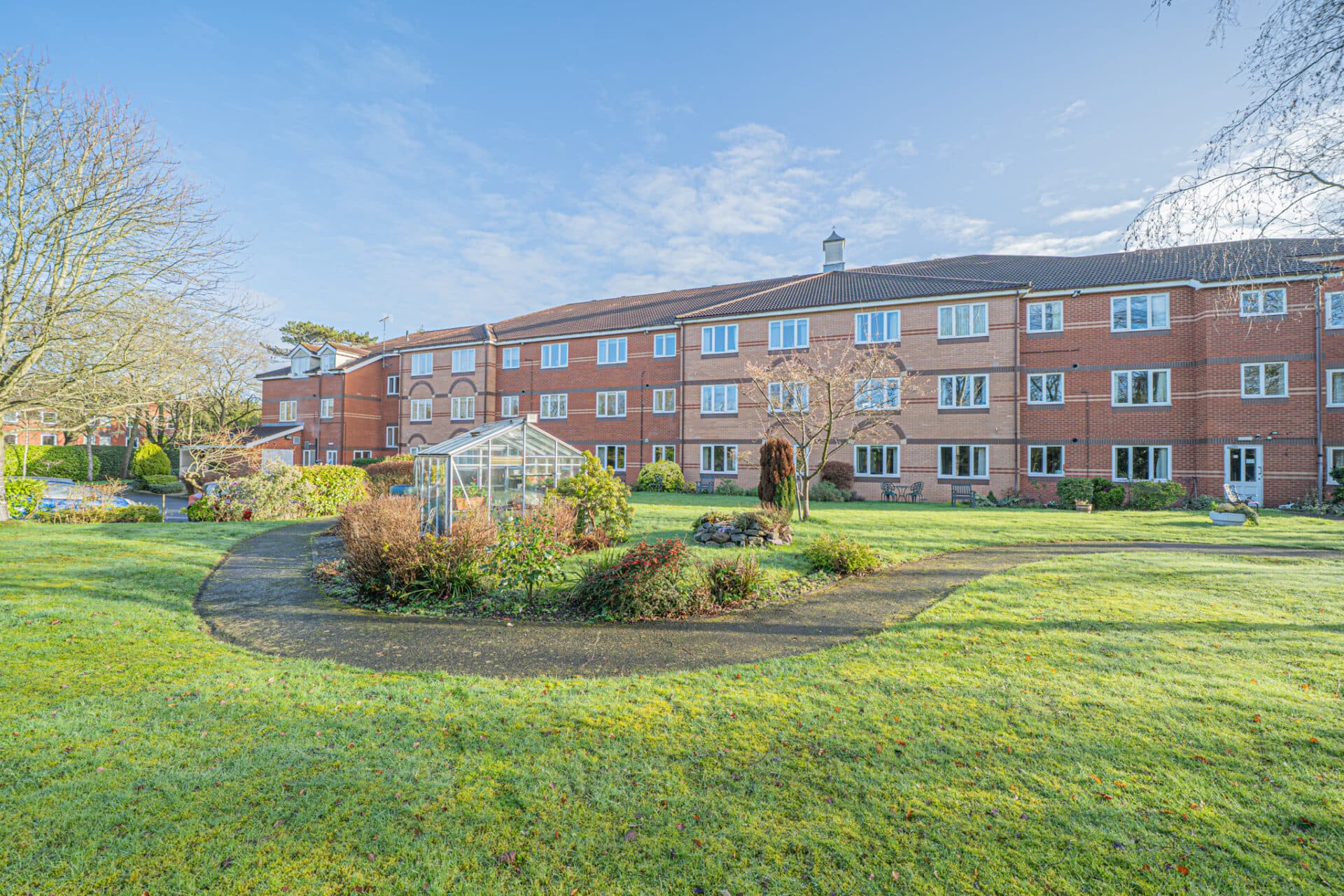 Flat 30, Dove House Court Grange Road, Solihull, Solihull, B91 1EW
