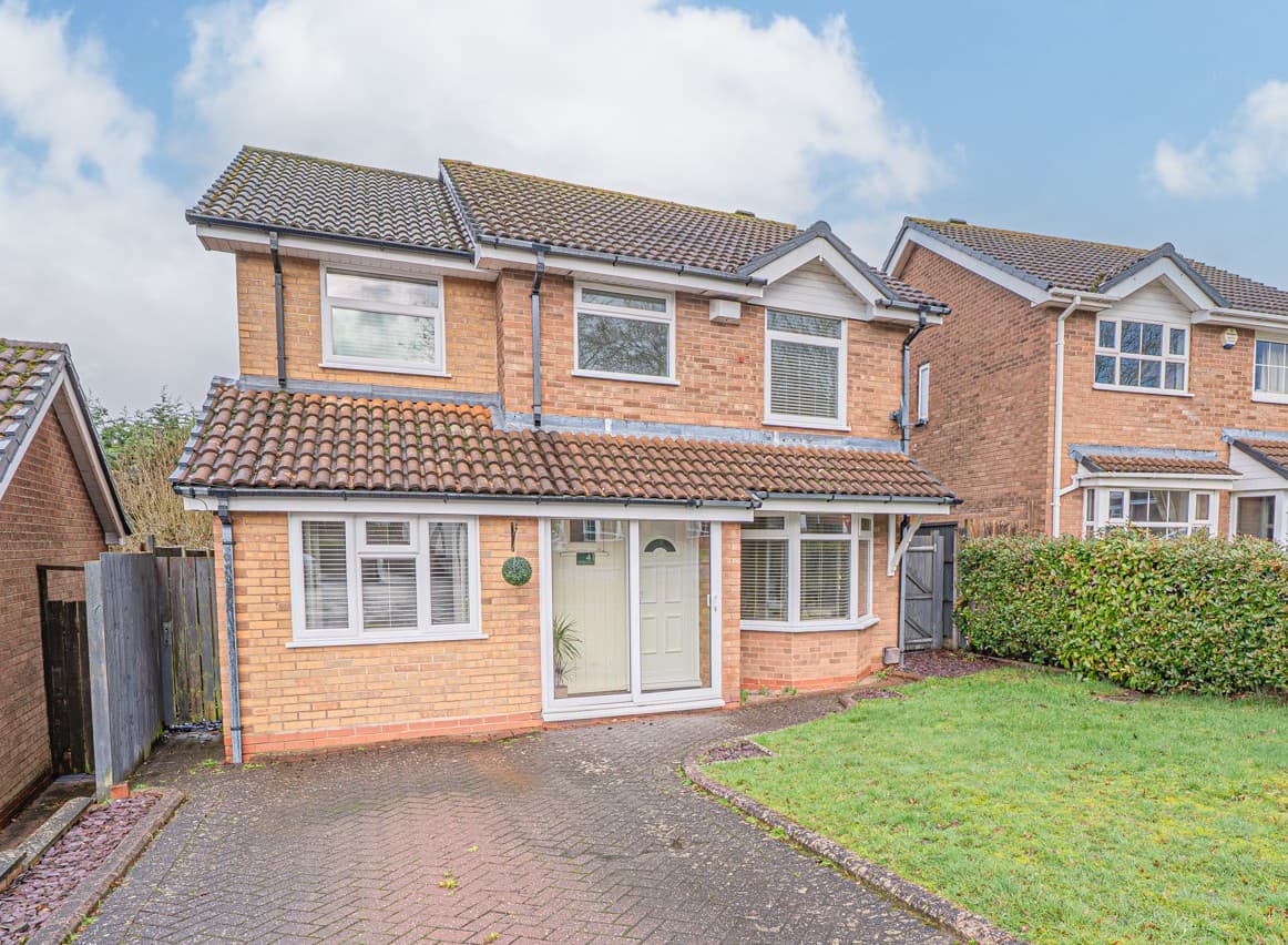 Stoneton Crescent, Balsall Common, Coventry, Coventry, CV7 7QR