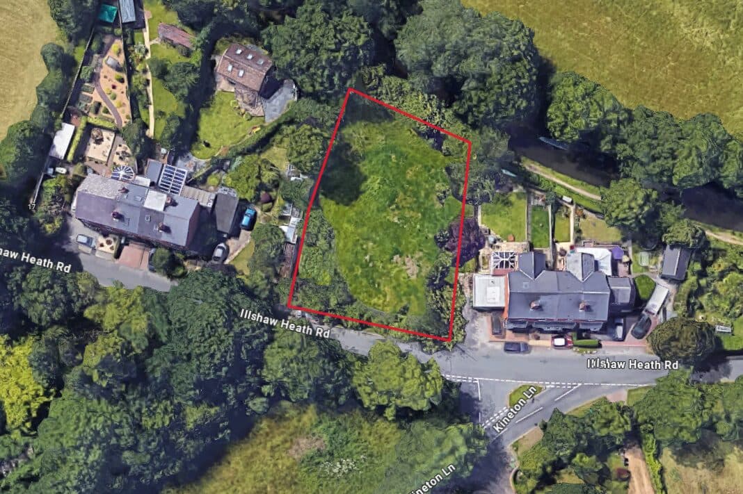 Land On The North West Side, Illshaw Heath Road, Hockley Heath, B94 6RT
