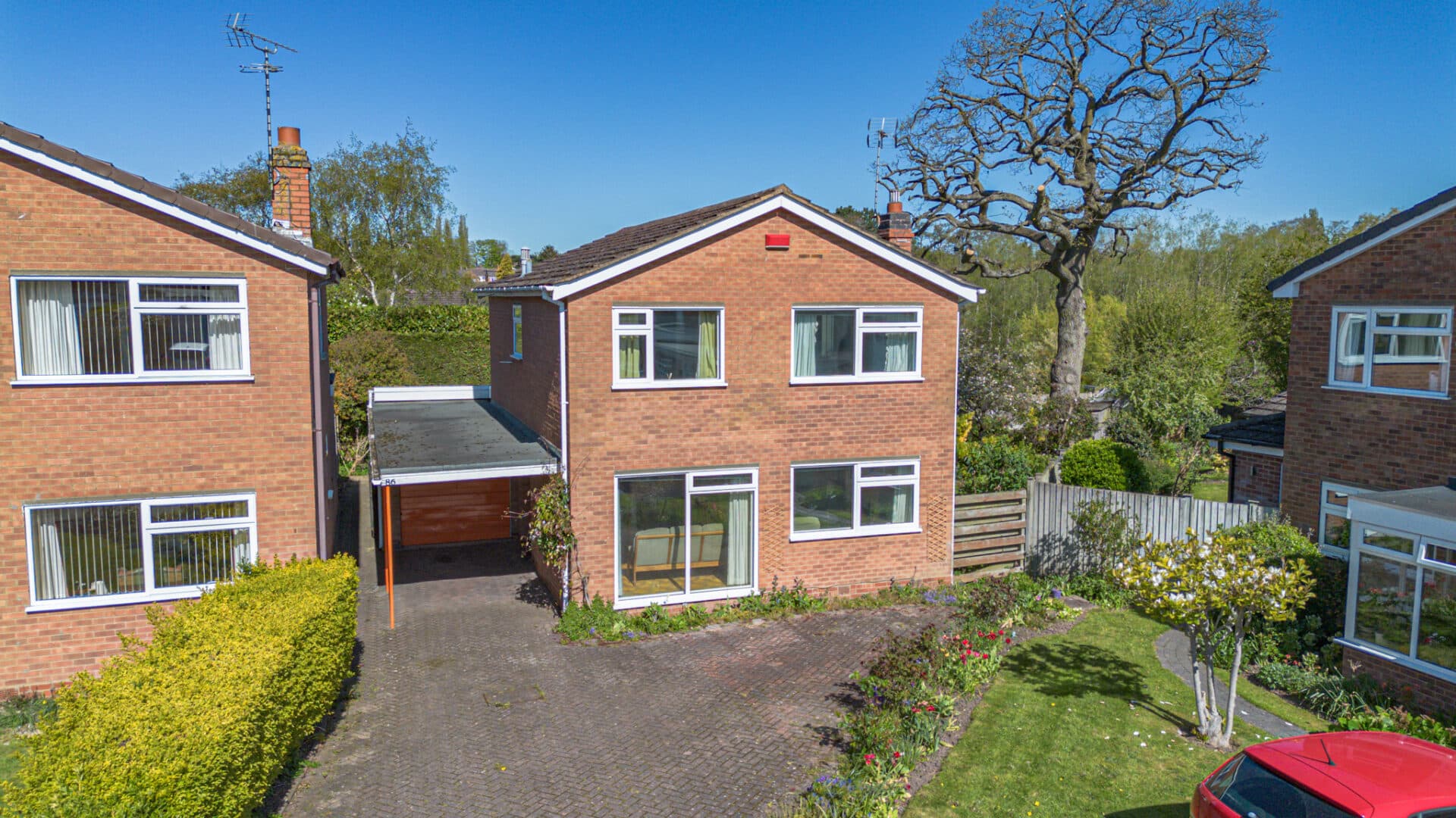 Chantry Heath Crescent, Knowle, Solihull, Solihull, B93 9NJ