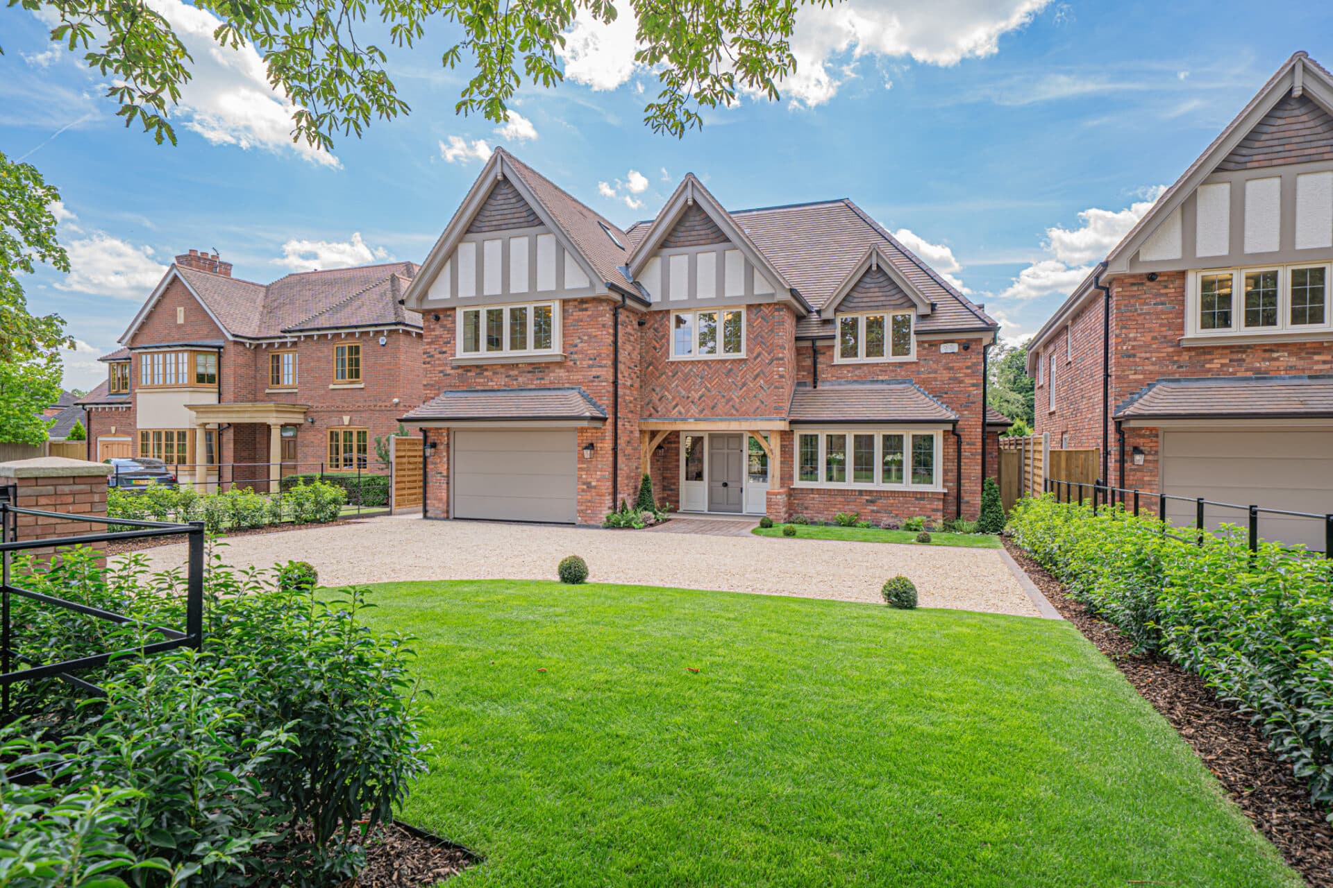 Herringbone House, 83 Blue Lake Road, Dorridge, Solihull, B93 8BH