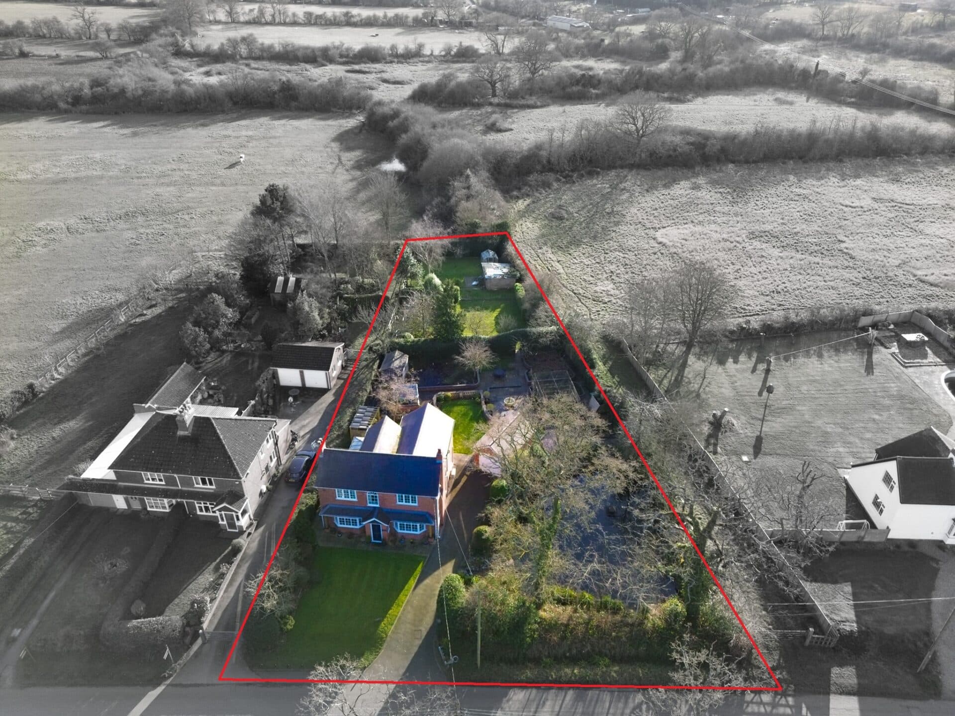 Hartlebury House Benton Green Lane, Berkswell, Coventry, Coventry, CV7 7AX