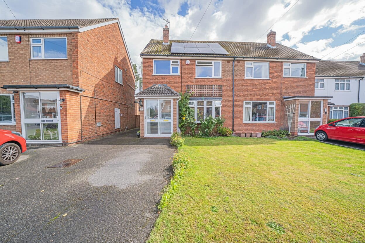 Milton Road, Bentley Heath, Solihull, Solihull, B93 8AB