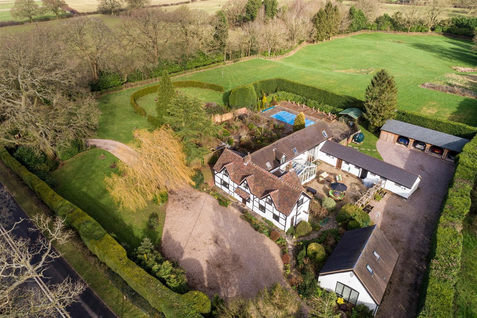 Hill Farm Warwick Road, Chadwick End, Solihull, Solihull, B93 0BG