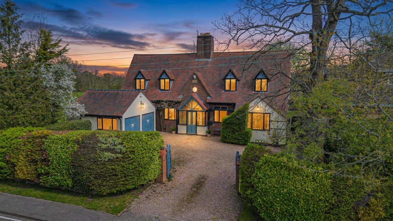 Nurses Cottage Old Warwick Road, Lapworth, Solihull, Solihull, B94 6AP