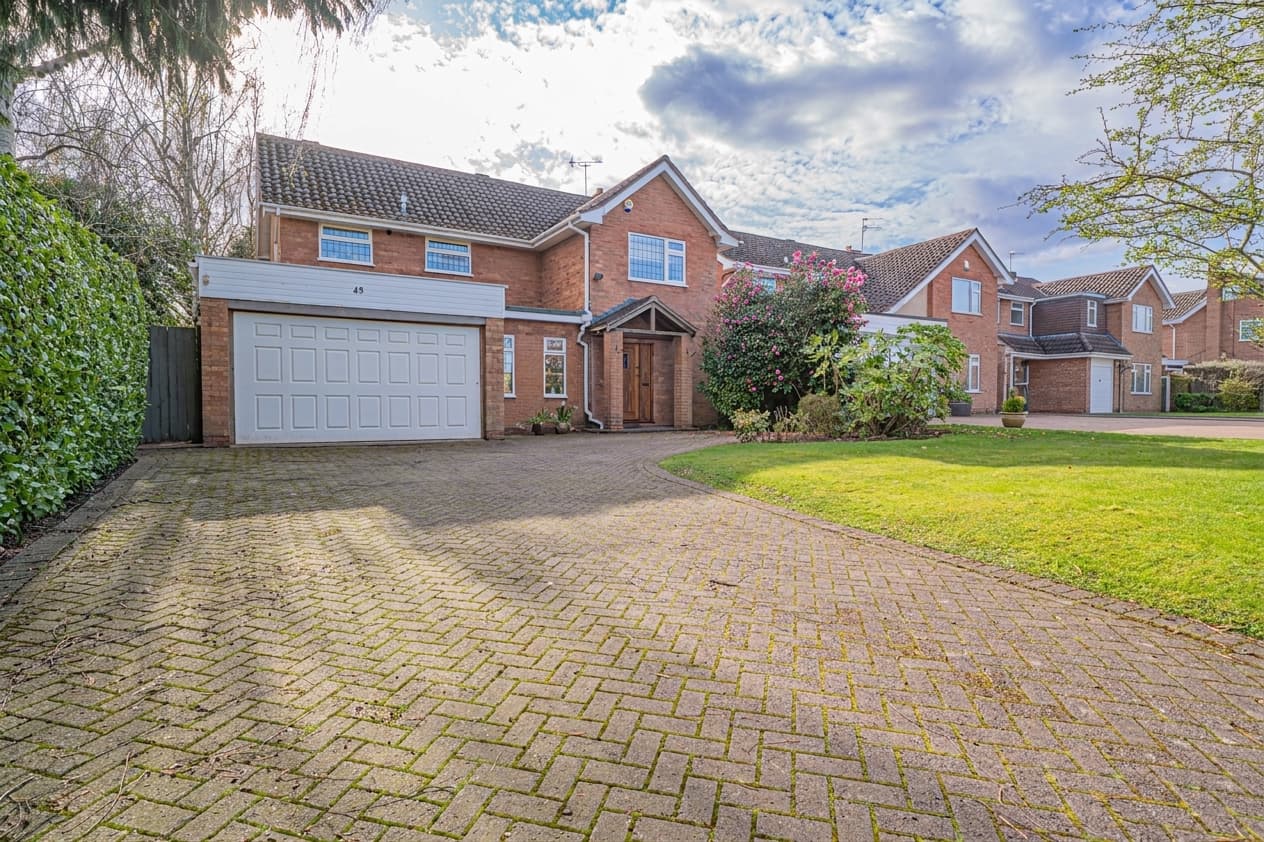 Manor Road, Dorridge, Solihull, Solihull, B93 8DZ
