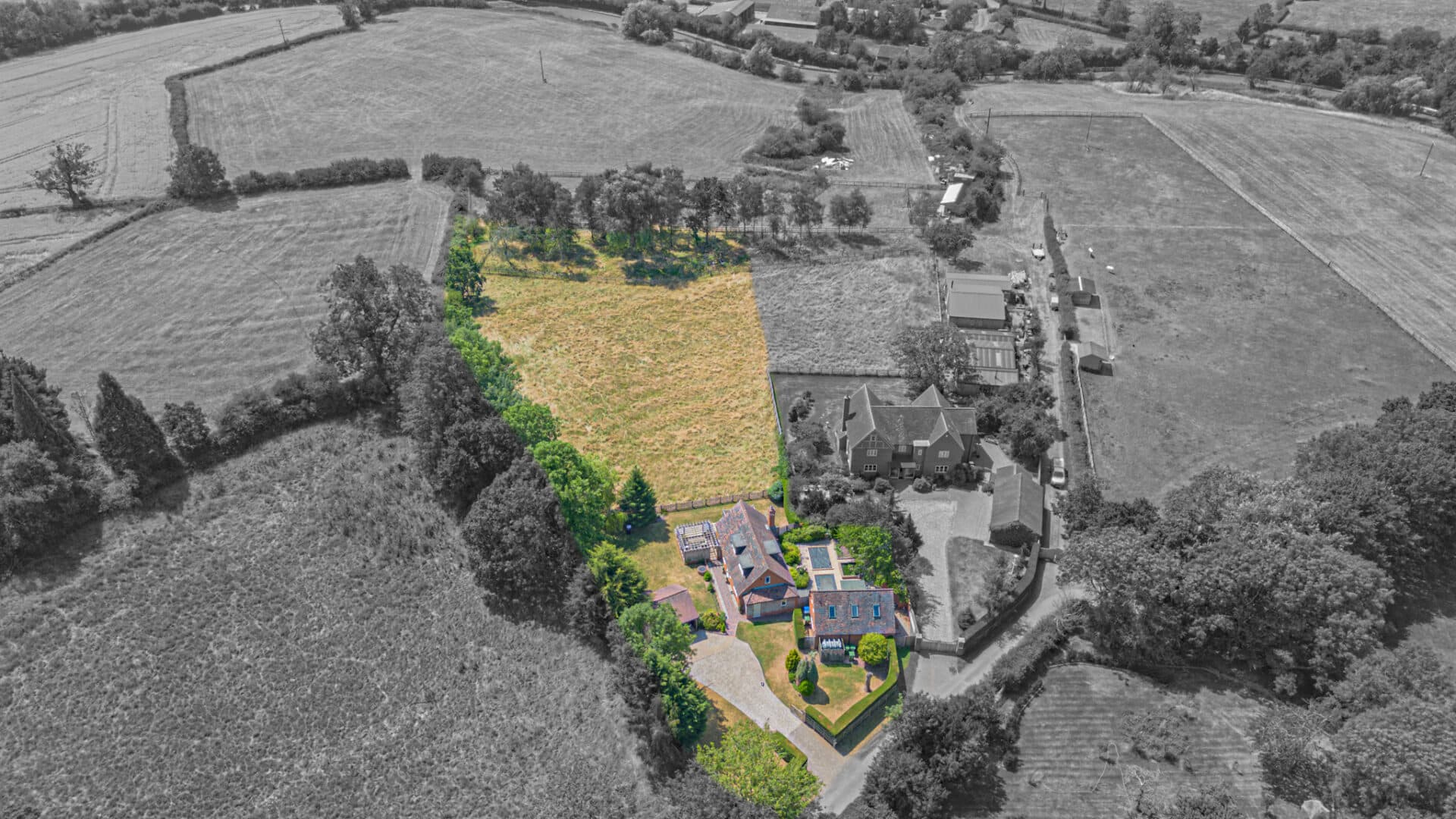 Badger Cottage Mill Lane, Rowington, Warwick, Warwick, CV35 7DQ
