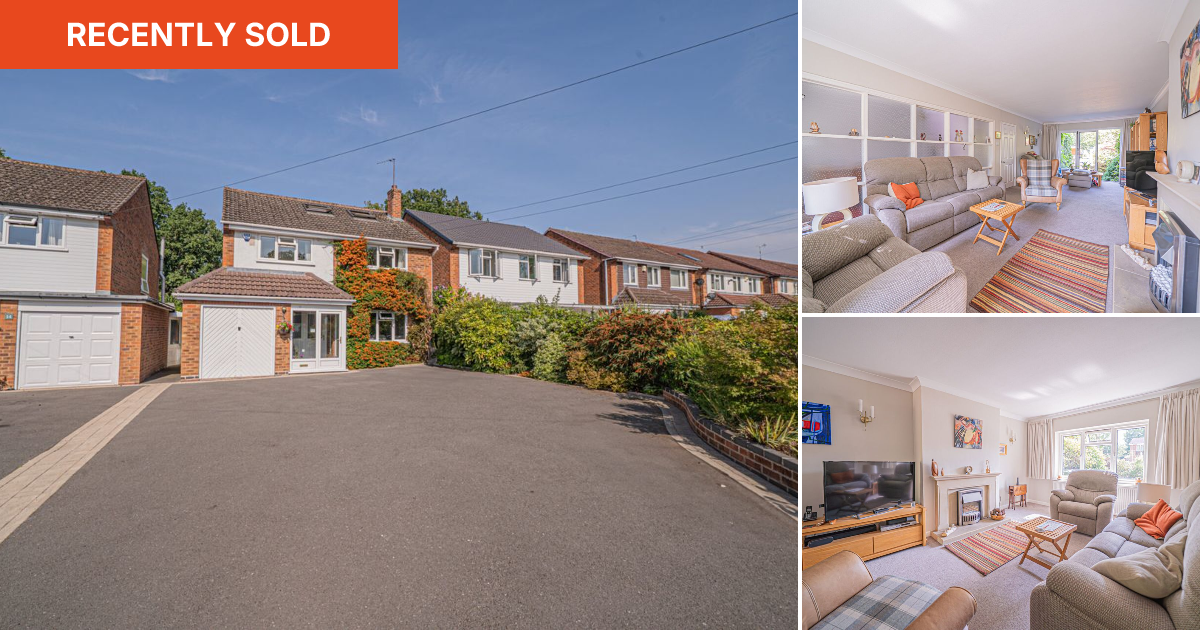 3 bed detached house for sale in Kingslea Road, Solihull, B91 | Xact ...